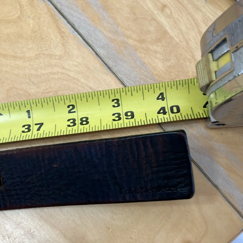 Calvin Klein Jeans  Reversible Belt Brown and Tan Size XL great condition‎